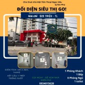 Cho thuê Nhà Mặt Tiền Thoại Ngọc Hầu 144m2, 20 triệu, đối diện Siêu Thị GO!